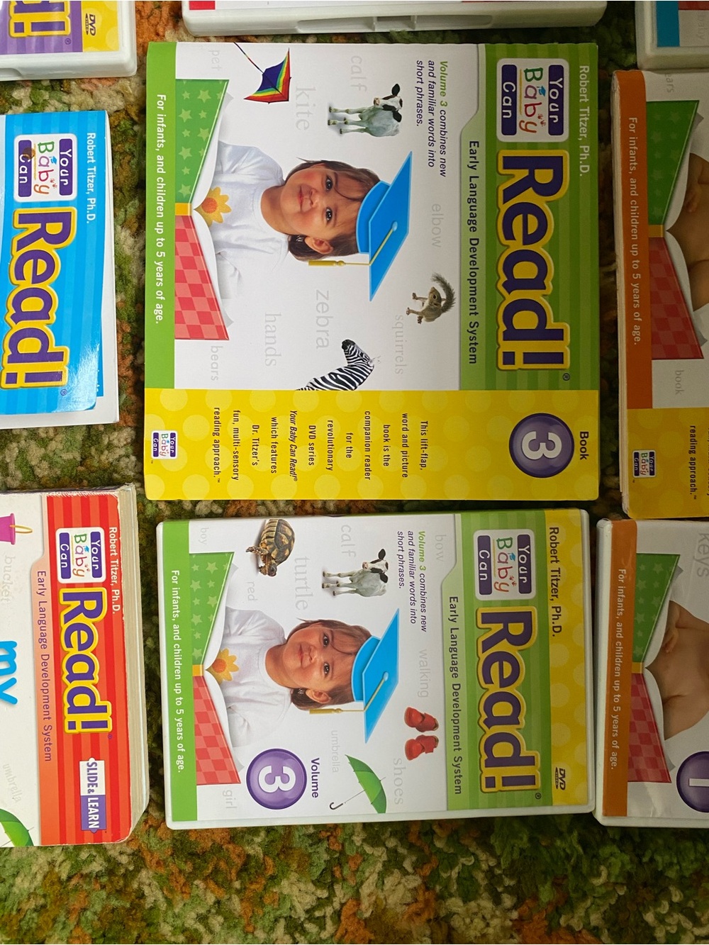 Early Language Development Set - Yellow - Picture 5 of 7